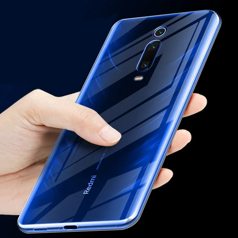 Funda Xiaomi Mi 9T Pro Silicona TPU Transparente Antigolpes - imagen 3