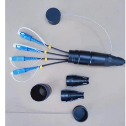 Cable Fibra Óptica Monomodo SC APC – Blindaje TPU Antitorsión