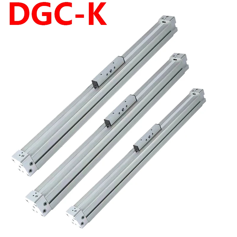 DGC-K 18/25/32/40-G-PPV-A Tipo guía Aire mecánico Cilindro neumático sin vástago Actuador de carrera recta - imagen 2