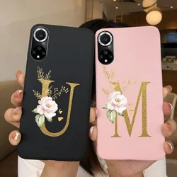 Funda silicona Huawei Nova 9 SE Pro - Letras bonitas y protección