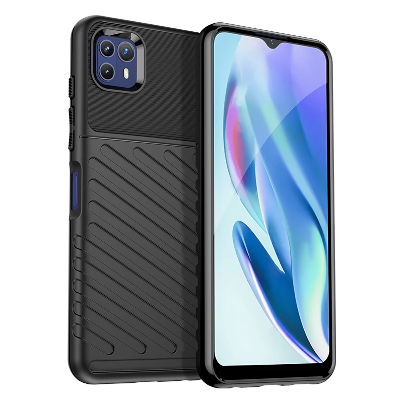 Funda de teléfono de silicona a prueba de golpes de lujo para Moto G50 5G - Funda protectora de TPU suave - imagen 5