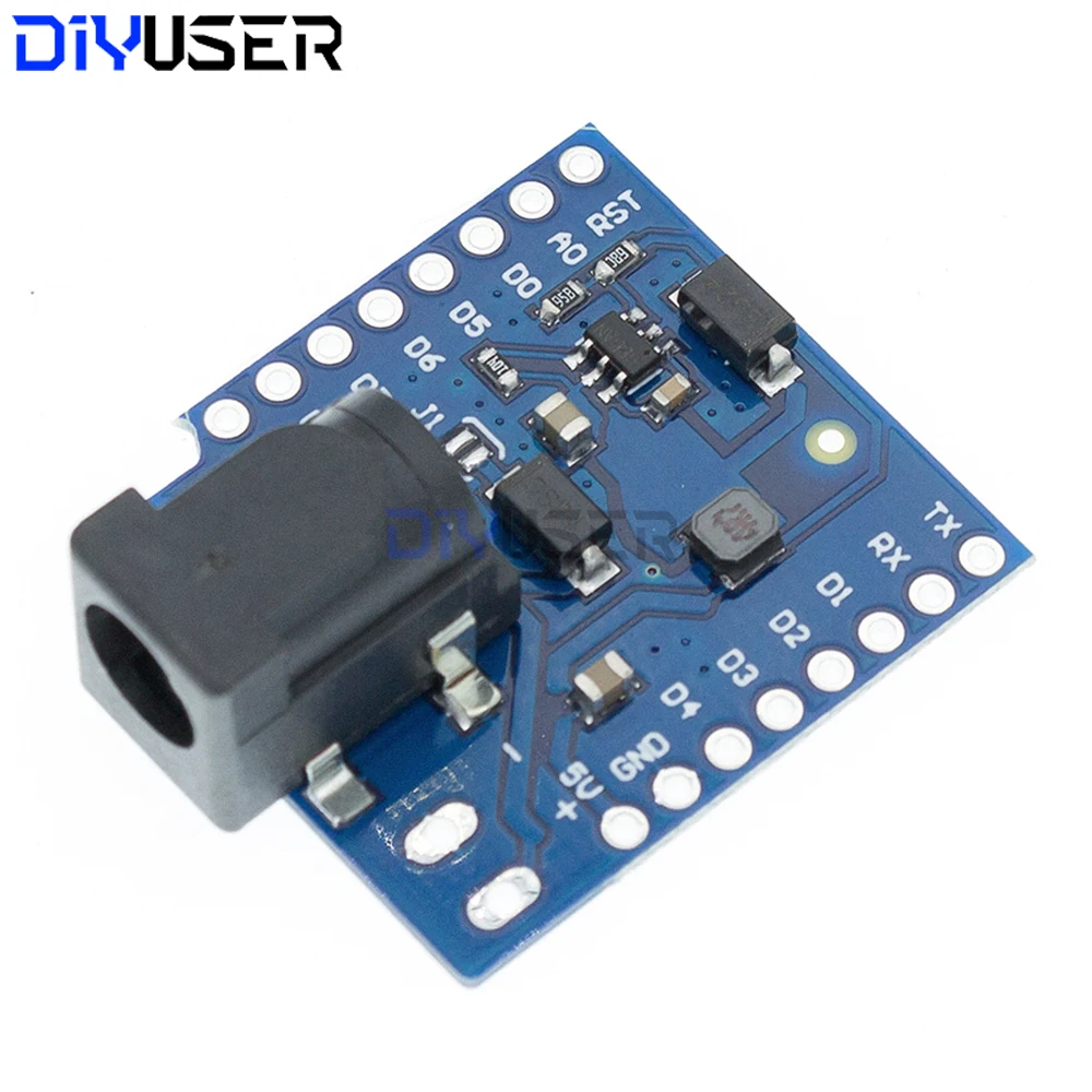 NodeMcu ESP8266 Placa de desarrollo D1 Mini Pro versión actualizada, módulo WIFI IoT con USB-C para programación Arduino IDE Lua - imagen 3