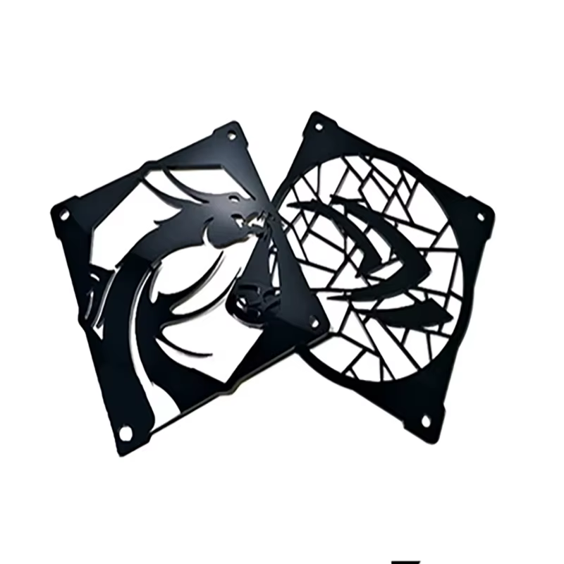 Ventilador 120mm – Cubierta Acrílica Protectora Refrigeración PC - imagen 4