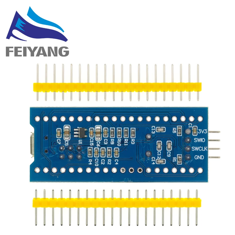 STM32F103C6T6 STM32F103C8T6 ARM STM32 Módulo de placa de desarrollo de sistema mínimo para Arduino - imagen 4