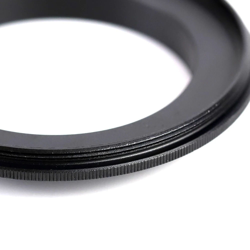 Anillo adaptador inverso Macro para cámara Canon EOS, montaje en EF-M, 49/52/55/58/62/67/72/77m para Canon EOS M5 M6 M5 0 M200 M6 II etc. - imagen 5
