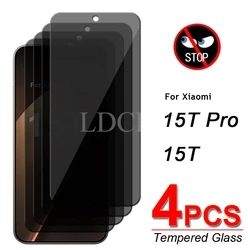 Vidrio Templado Antiespía Xiaomi 15T Pro – Pantalla Privacidad