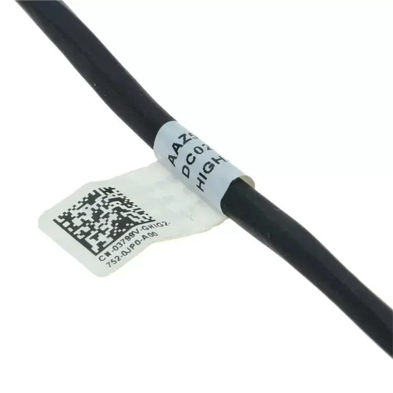 Cable de batería ORIGINAL para ordenador portátil, accesorio para Dell Latitude 7270, E7270, AAZ50, 3799V, 03799V, DC020029B00, nuevo - imagen 4