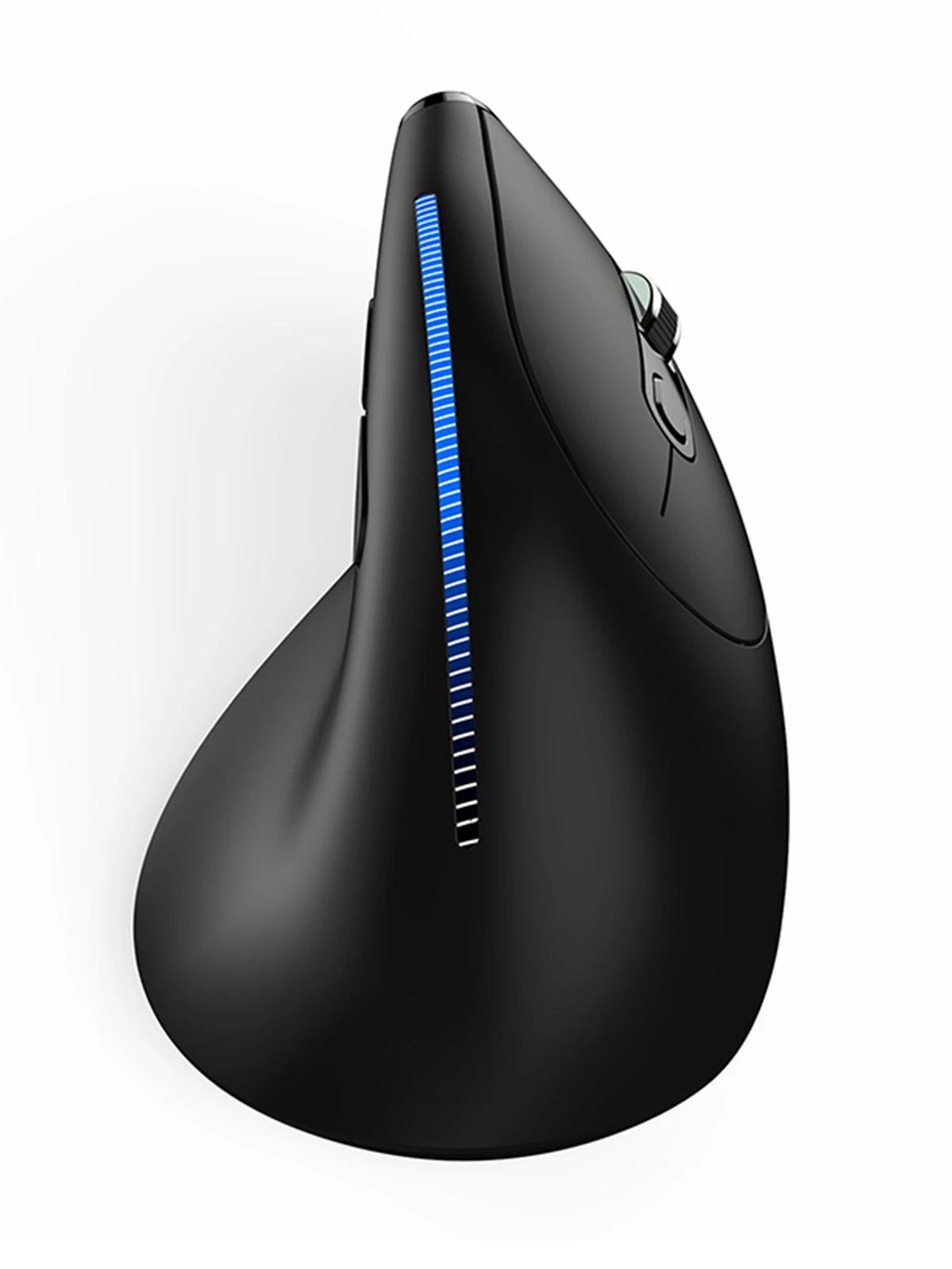 ZELOTES-ratón inalámbrico Vertical para ordenador portátil, periférico de 2,4G, recargable, para videojuegos, F-36A - imagen 3