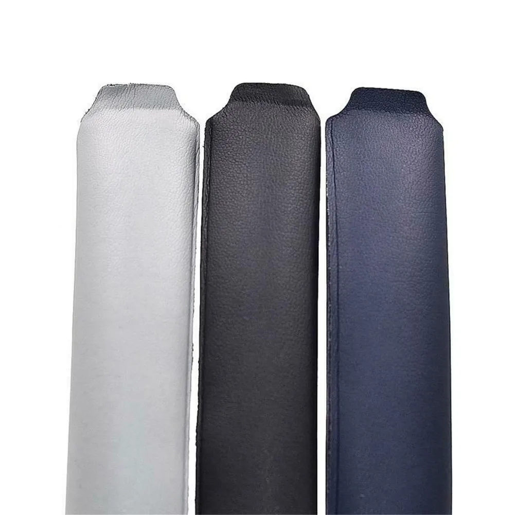 Diadema de esponja de cuero opcional, funda de cojín para Bose QuietComfort QC35 QC25, accesorios para auriculares, negro/gris/azul - imagen 2
