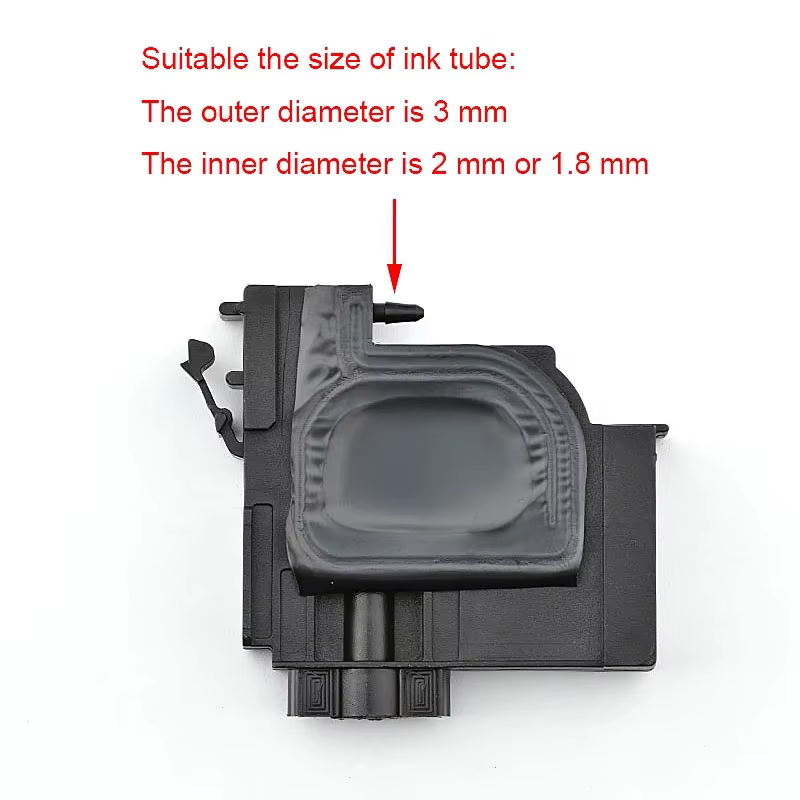 Filtro volquete amortiguador de tinta UV solvente, 12 Uds., para impresora de inyección de tinta Epson L101 L201 L100 L200 L210 L800 L801 L1800 L810 L850 L1300 - imagen 3