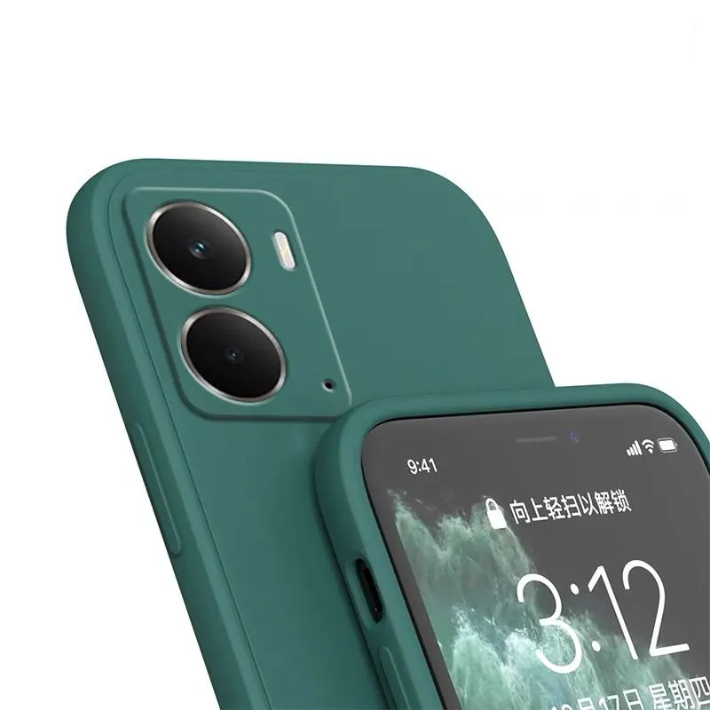 Para Realme P3 5G Funda Realme P3 Funda Coque Shell suave TPU Original Funda de teléfono de silicona líquida Realme P3 - imagen 5