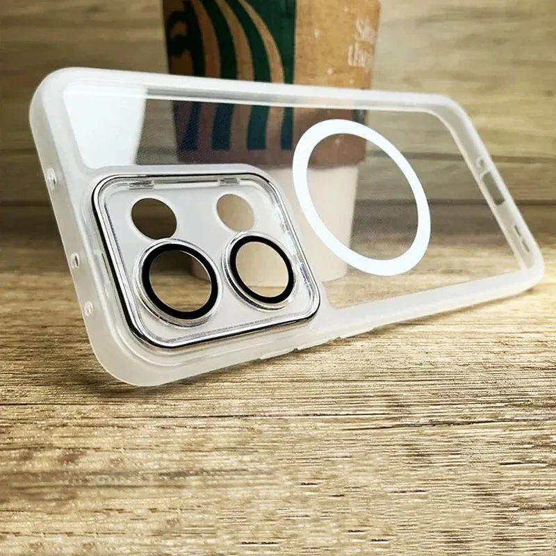 Para Honor X7D 4G 5G 400 Funda inteligente de lujo TPU suave silicona mágica a prueba de golpes contraportada para Honor X7d Funda de parachoques a prueba de golpes - imagen 5