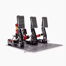 Pedal Simagic C-P2000 P2000-R P2000-RF 100kg/200kg pedales Pedal hidráulico simulador de carreras extremas volante de juego