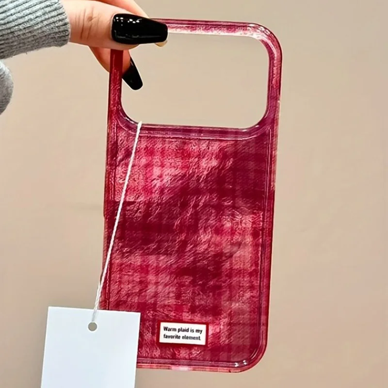 Funda de teléfono con patrón de vórtice de rejilla de bloqueo de Color creativo para iPhone 17 16 15 14 13 12 11 Pro Max XS XR X 7 8 Plus, funda de silicona - imagen 5