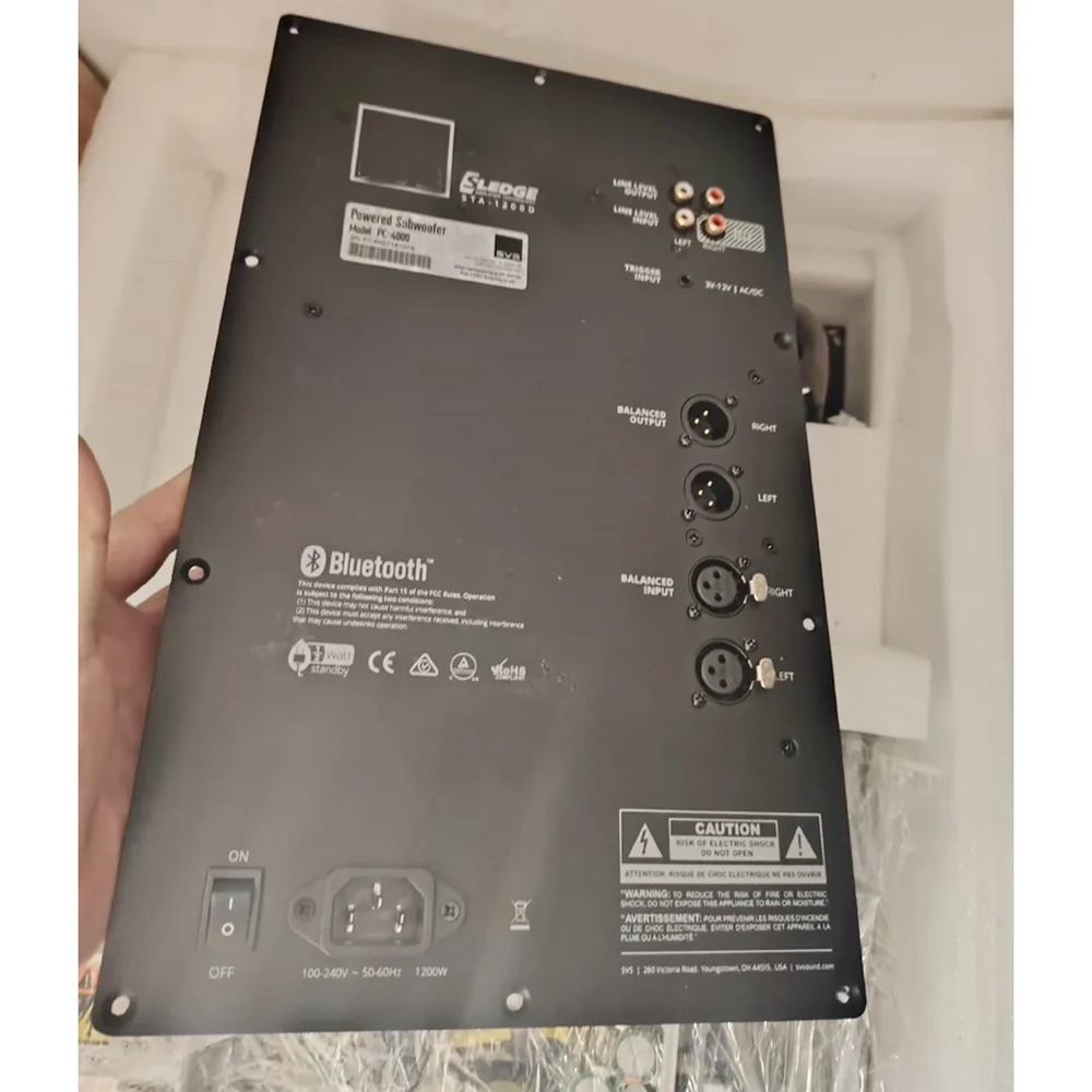 Placa subwoofer PC4000 Amplificador de potencia PC-4000 - imagen 5