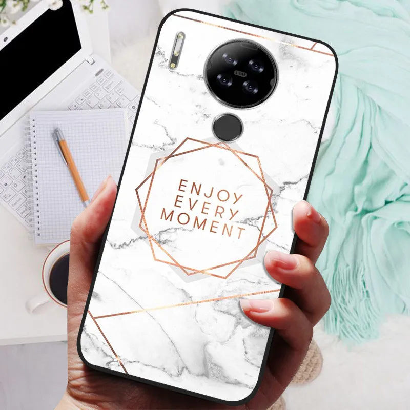 Para Blackview A80 Funda de silicona suave Lions Cat negro parachoques Coque para Blackview A80 A80s bolsa protectora Funda para Blackview A80s - imagen 4