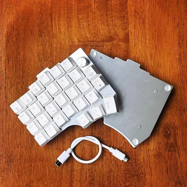 White Keyboard