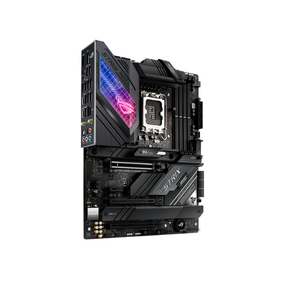 ASUS STRIX Z690-E GAMING WIFI LGA 1700 DDR5 Z690 ATX placa base para juegos para i9-13900K i7-13700K i5-13600K CPU M.2 HDMI SATA III - imagen 5