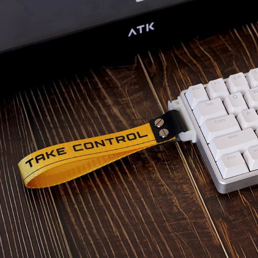 Cinta para teclado, correa para teclado mecánico, personalización de correa para teclado de eje magnético, Wooting Atk68, decoración de lanzamiento Drunkdeer - imagen 4