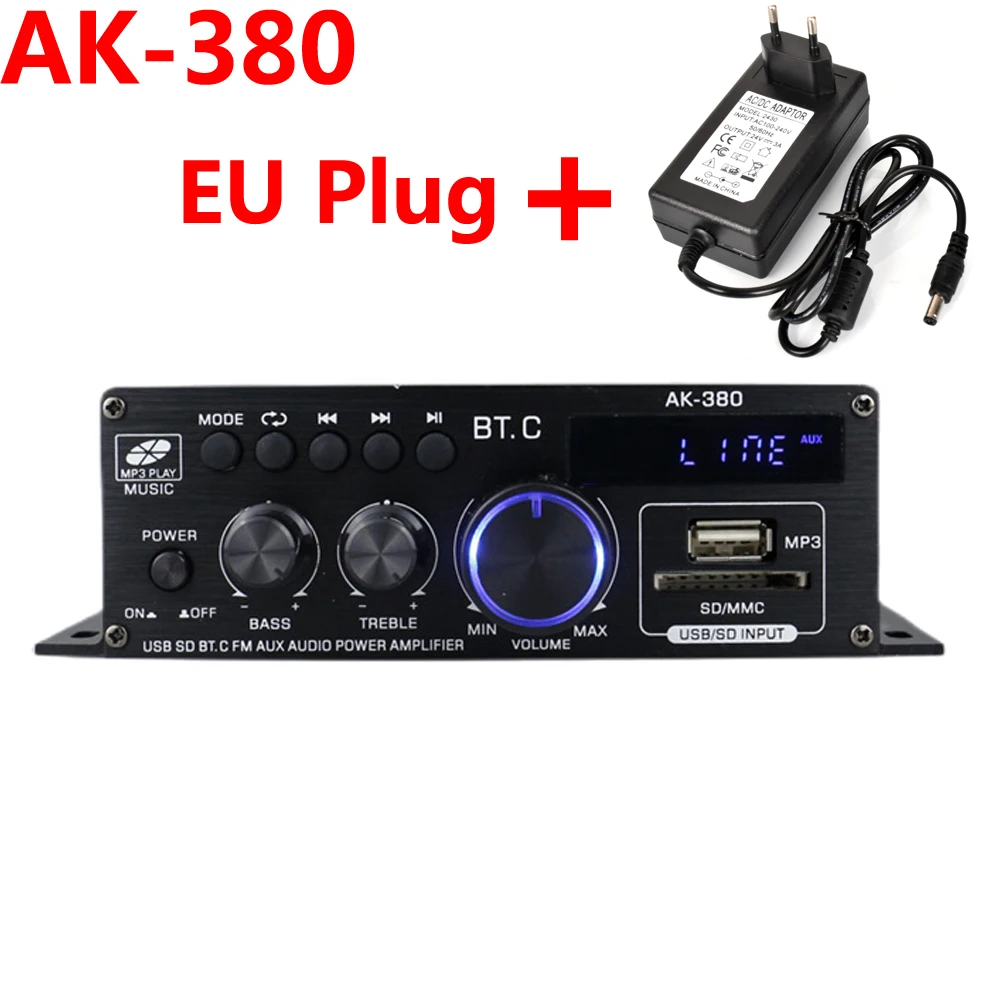 AK-380 With EU Plug