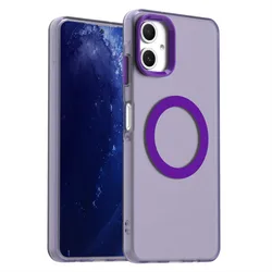 Funda Magnética Samsung Galaxy A06 4G Caramelo Mate Antichoque