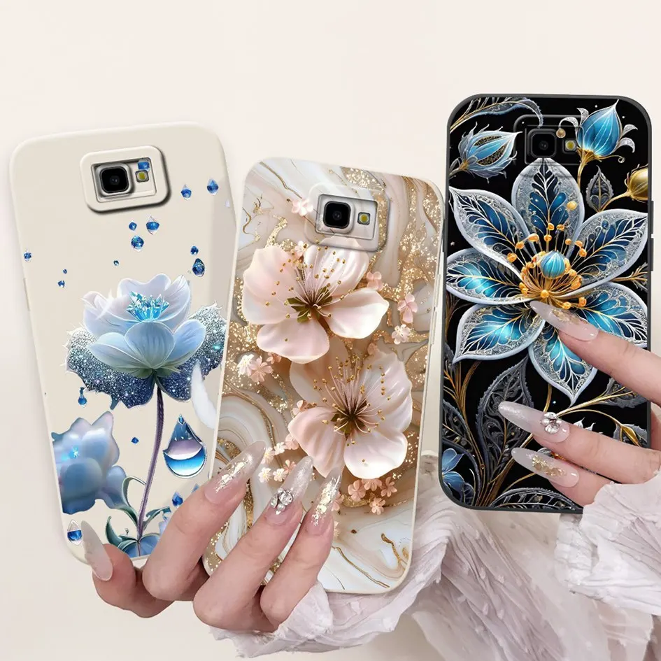 Para Samsung Galaxy J4 Plus funda SM-J415F funda de moda espacio flor suave caramelo Fundas de silicona para Samsung J4 Core J4 2018 Shell - imagen 5