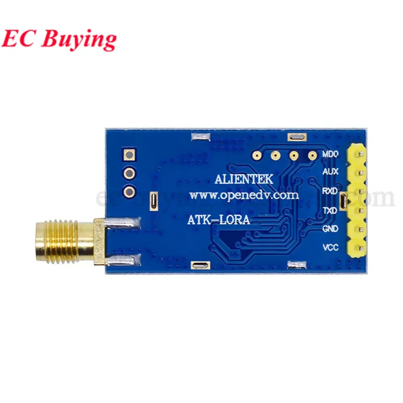 ATK-LORA-01 Módulo de comunicación de puerto serie TTL inalámbrico LORA SX1278 410-441MHZ Módulo inalámbrico 3000 metros - imagen 5