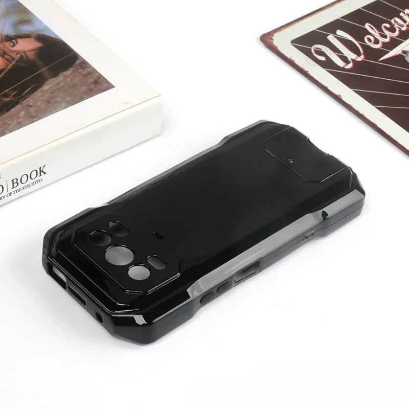 Funda suave de TPU para Blackview BV7100, Funda de teléfono para BLACKVIEW BV7100 BV 7100, Funda protectora trasera de silicona - imagen 3