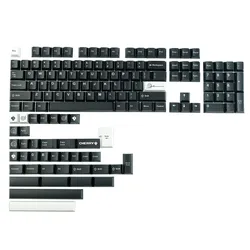 GMK Black Snail Teclas PBT Perfil Cherry – Sublimación en los laterales