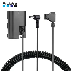 Canon DR-E6 Acoplador Batería Simulada D-TAP/DC para Cámara EOS