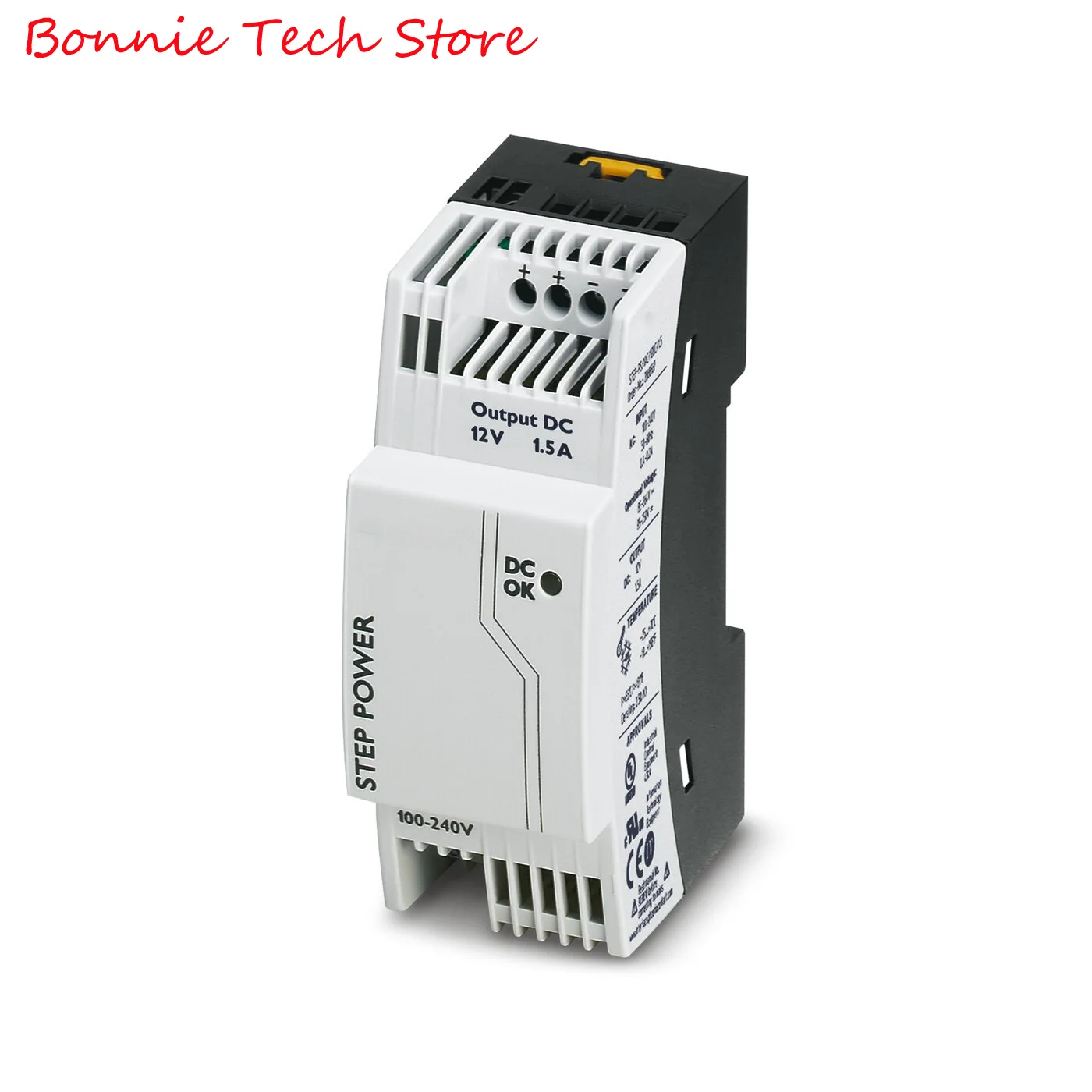 2868567 para unidad de fuente de alimentación Phoenix - STEP-PS/ 1AC/12DC/1,5 - imagen 2