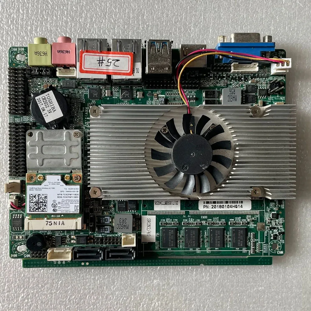 Placa base industrial I5-3200M E215E8235DD - imagen 5