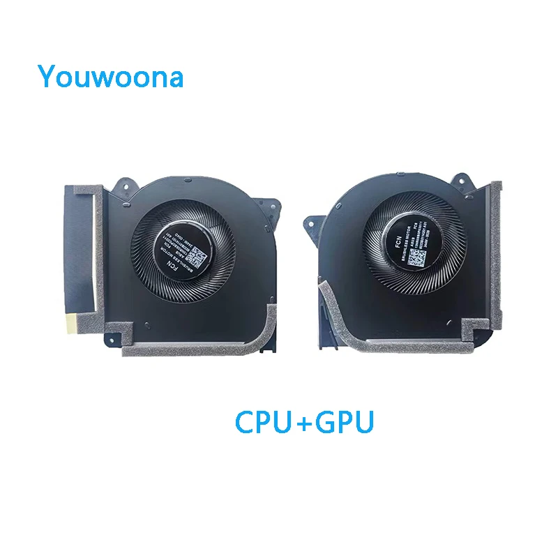 Nuevo ventilador de refrigeración Original para CPU de ordenador portátil GPU para ASUS ROG 7 PLUS G733P