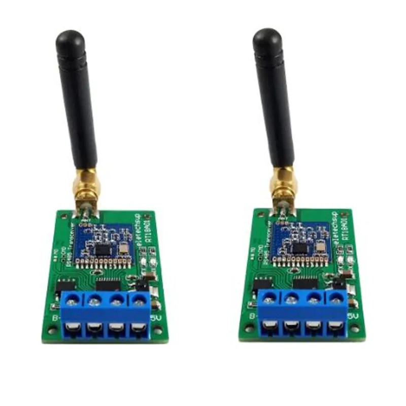 Transceptor inalámbrico RT18A01 RS485, repetidor 485, control maestro-esclavo, 433M, 868M, módulo FSK Uhf