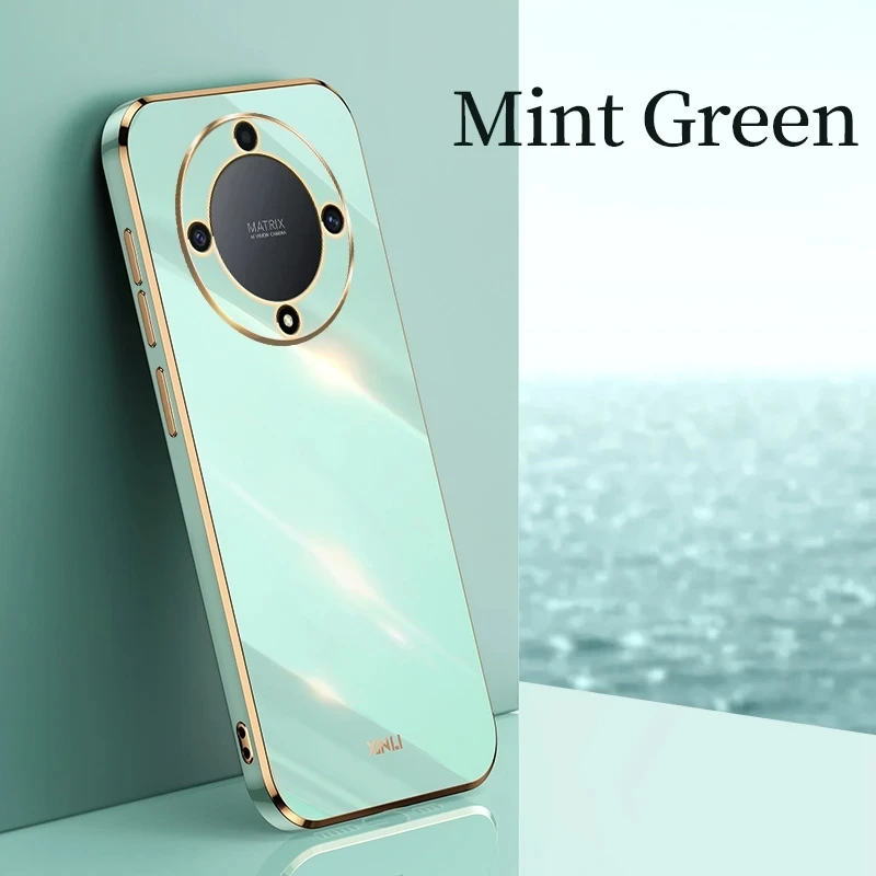 Funda para Honor Magic 6 Lite X9B 5G TPU, funda trasera de protección de silicona suave de lujo para Magic6 Lite X9 B, parachoques a prueba de golpes - imagen 5