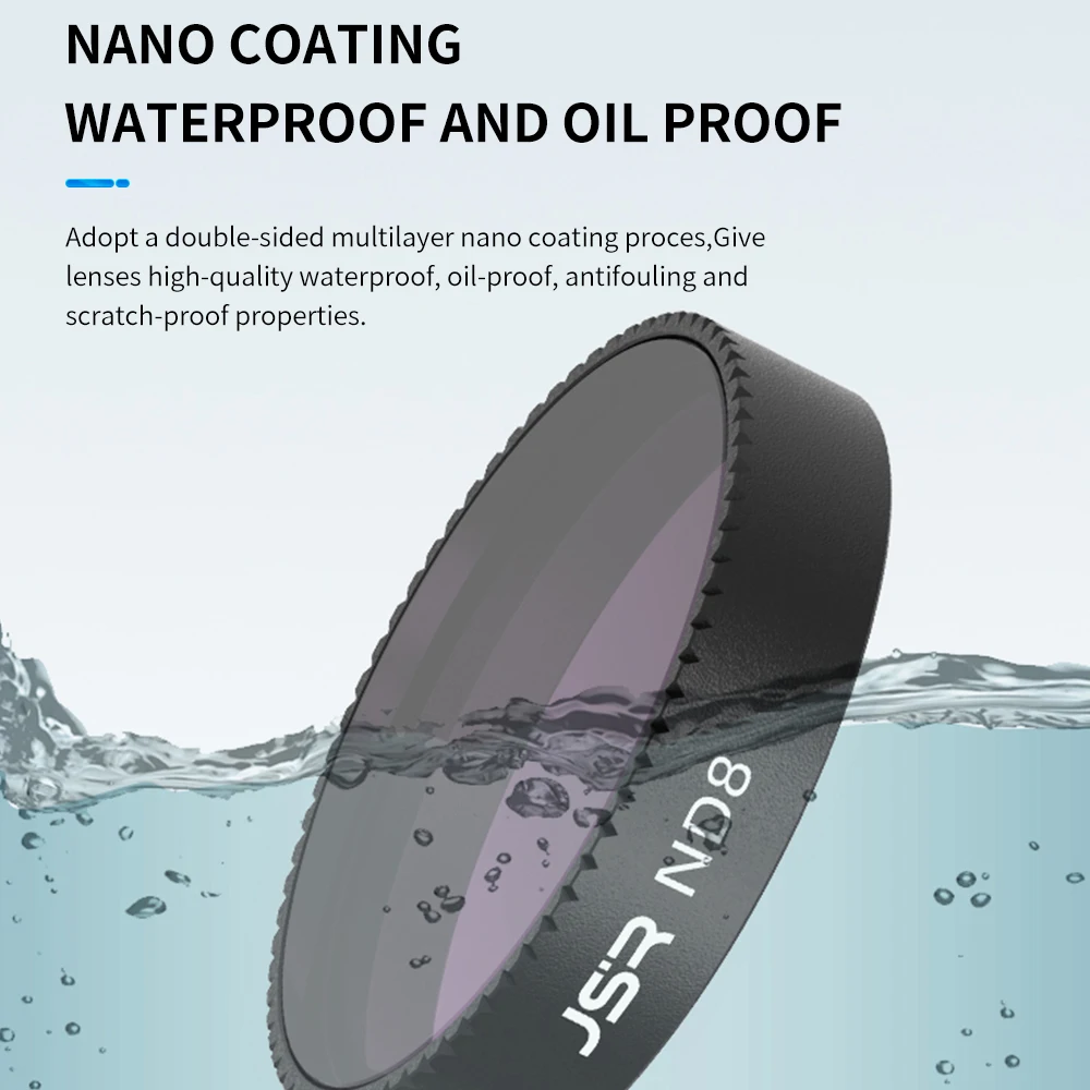 Filtros de lente ND CPL para lente DJI NEO STAR ND64/PL, espejo de atenuación, protección UV, filtro polarizador CPL, lanzadera, accesorios para Drones - imagen 4