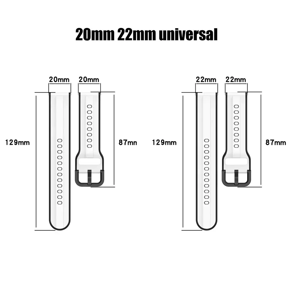 Correa de silicona para SUUNTO VERTICAL 9 5 Peak DLC/PRO 3, banda de Fitness para SUUNTO RACE, pulsera deportiva transpirable de 20 y 22mm - imagen 5