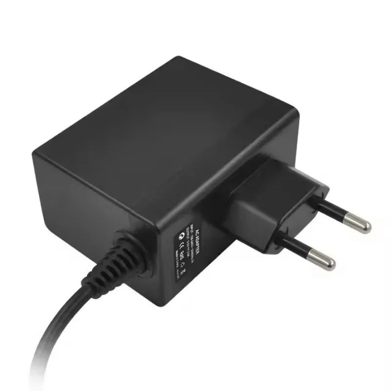 Cargador/adaptador de CA para consola de juegos Nintendo Switch NS, carga de pared para viaje en casa, carga de 5V 2.6A, alimentación USB tipo C - imagen 4