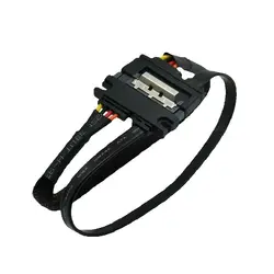Cable Extensión SATA III 22 Pines Macho-Hembra Datos y Alimentación