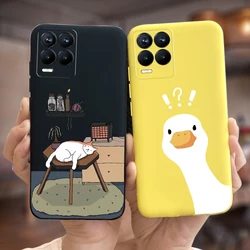 Funda Silicona Realme 8 Serie