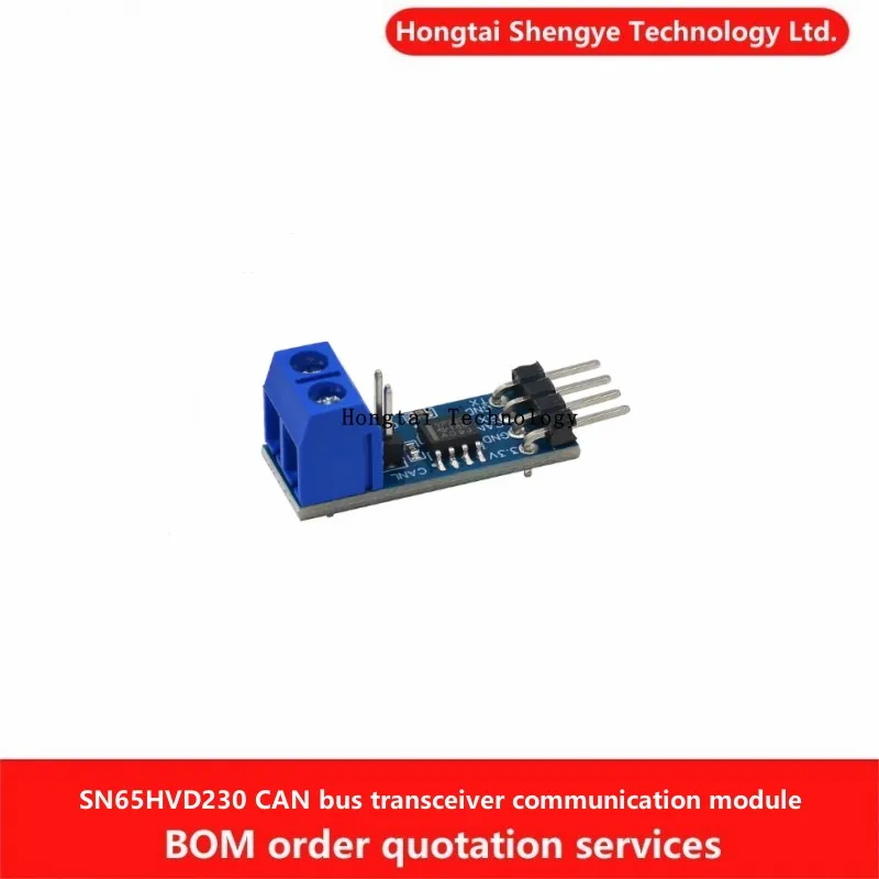 SN65HVD230 Módulo CAN Bus Módulo de comunicación Tarjetas de desarrollo del transceptor CAN Bus