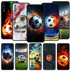 Funda Samsung de fútbol con protección antigolpes y agarre