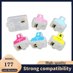 Vilaxh Cartuchos de Tinta Rellenables para HP Photosmart