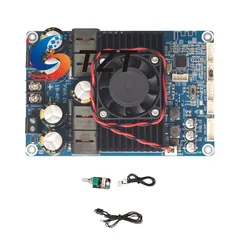 TZT BDM8 TPA3255 – Placa Amplificadora Bluetooth Estéreo