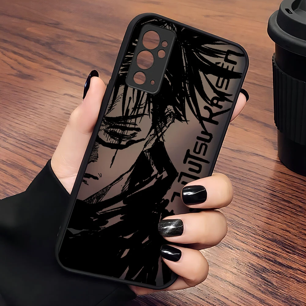 Funda de Anime Jujutsu Kaisen para Samsung A73 A72 A71 A53 A52 A51 A42 A33 A32 A31 A30 A23 A22 A14 A13 4G 5G Capa transparente mate - imagen 2