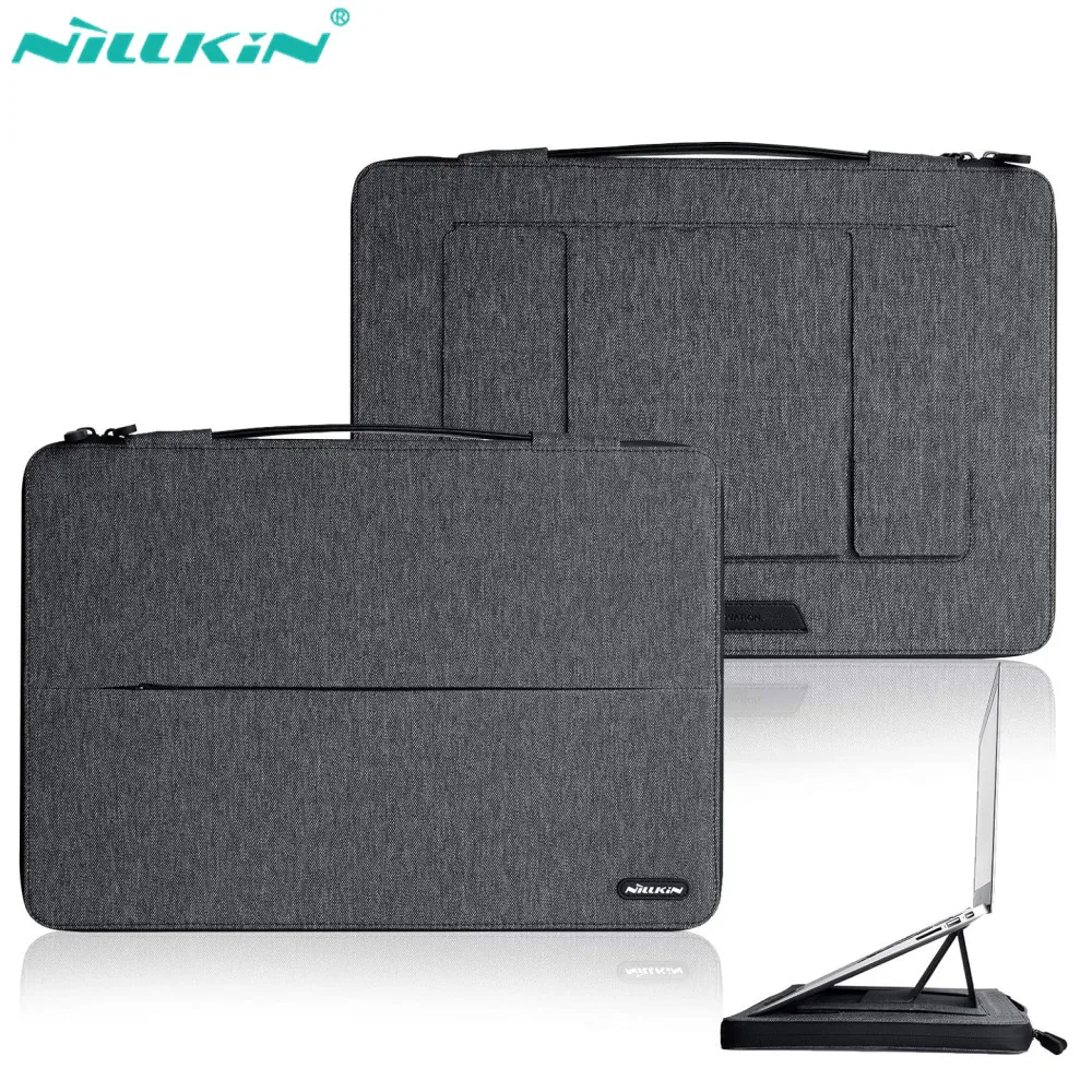 NILLKIN-funda impermeable para ordenador portátil, bolsa para Macbook Air 13,3, Macbook Pro 13, a prueba de golpes, funda para portátil de negocios - imagen 2