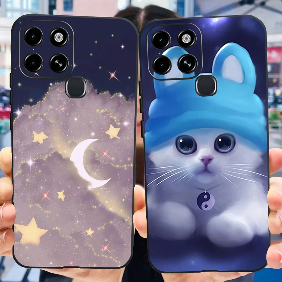 Funda de teléfono suave para Infinix Smart 6 Plus, X6511, X6511E, bonita funda pintada a la moda, Fundas HD - imagen 3