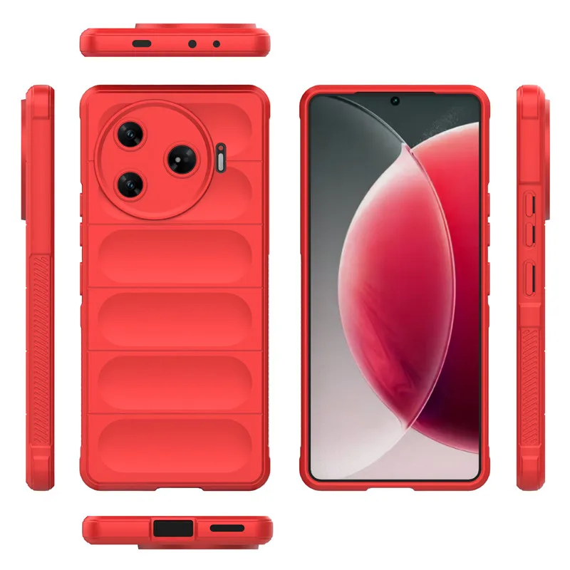 Para Tecno Camon 30 Pro Funda Tecno Camon 30 Pro Funda de silicona suave protector de parachoques Fundas protectoras de teléfono para Tecno Camon 30 Funda - imagen 3