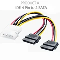 IDE a 2xSATA