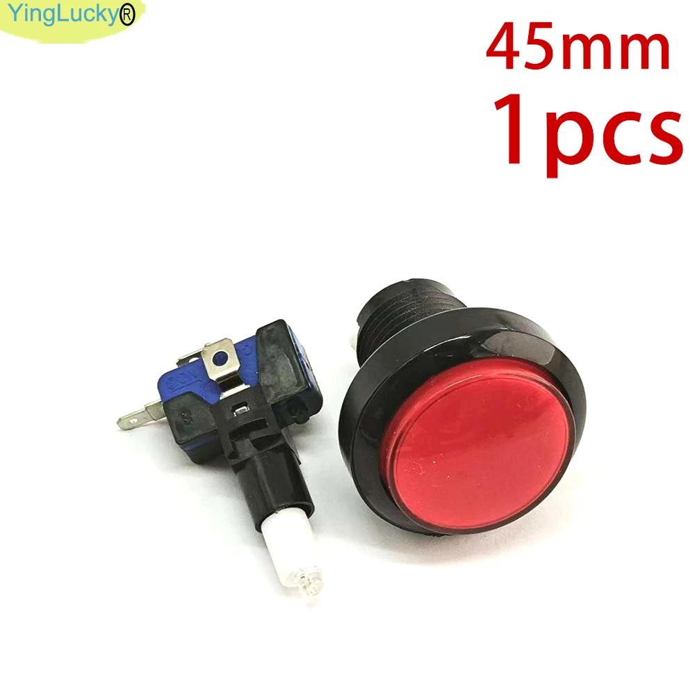 1pcs 45mm red